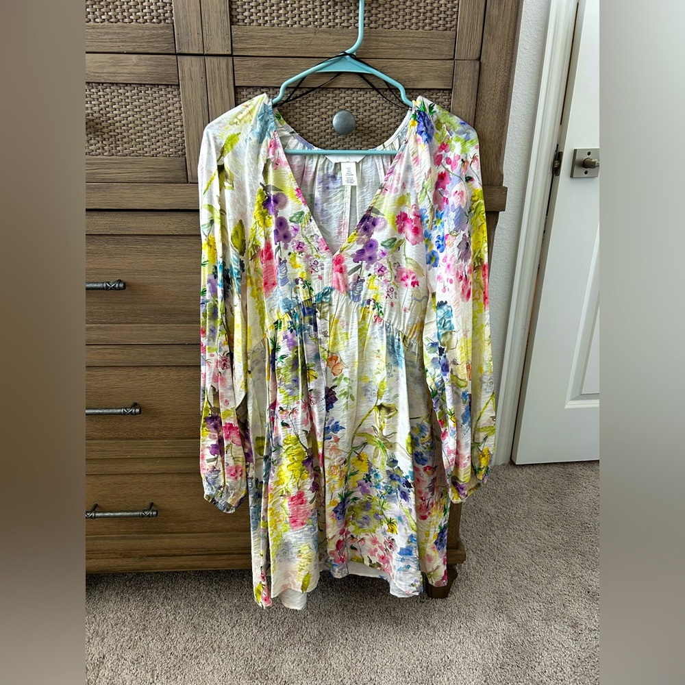 Mini dress